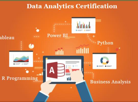 Data Analyst Course in Delhi, 110041.Certification