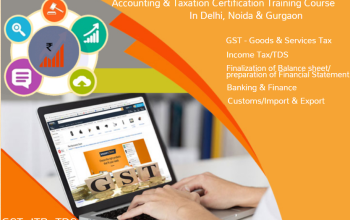 Best GST Practical Course in Delhi,110092, [GST